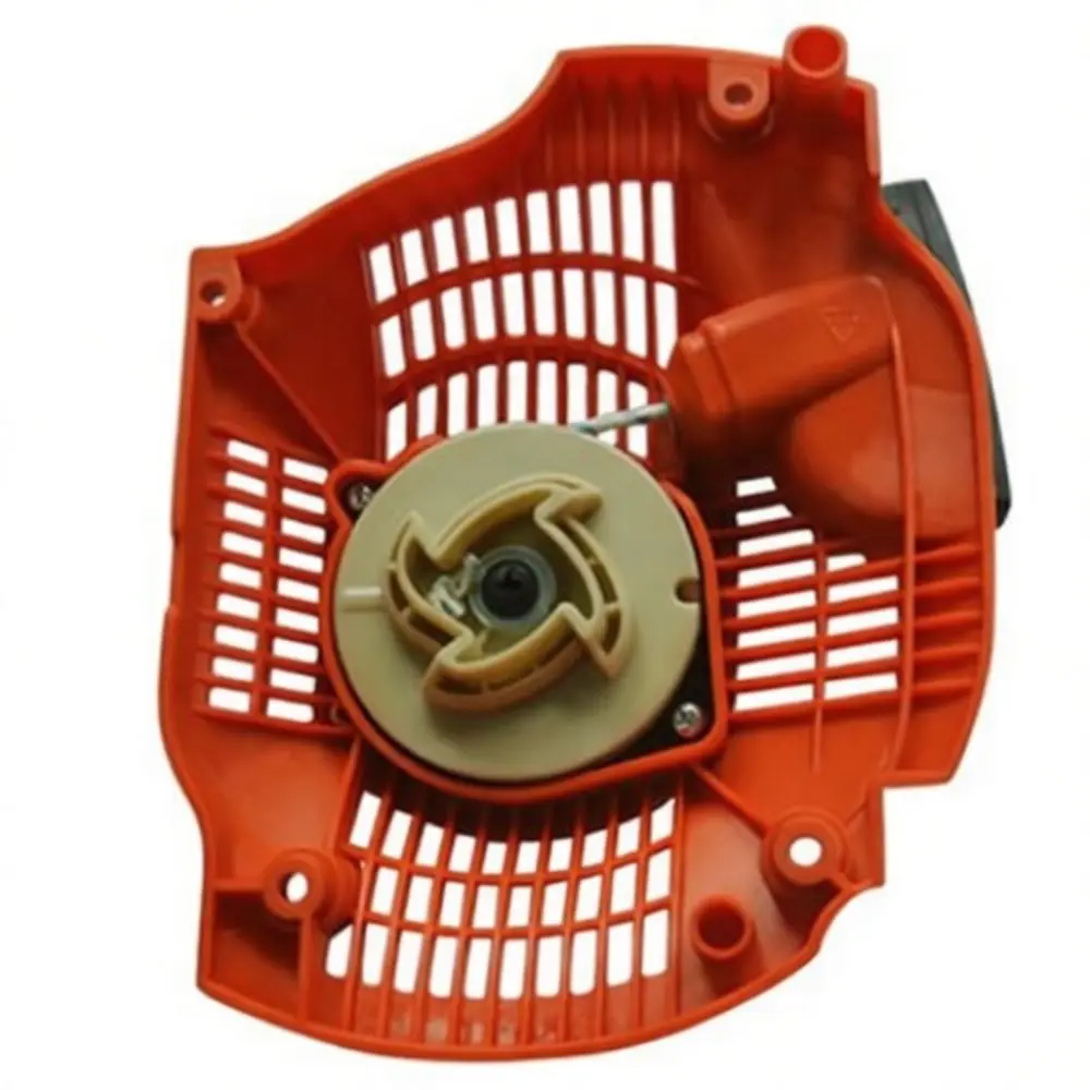 Replacement Recoil Starter Assembly For Husqvarna 450 445 Chainsaw Engine Parts 544071604 544071602 Durable Pulley Repair