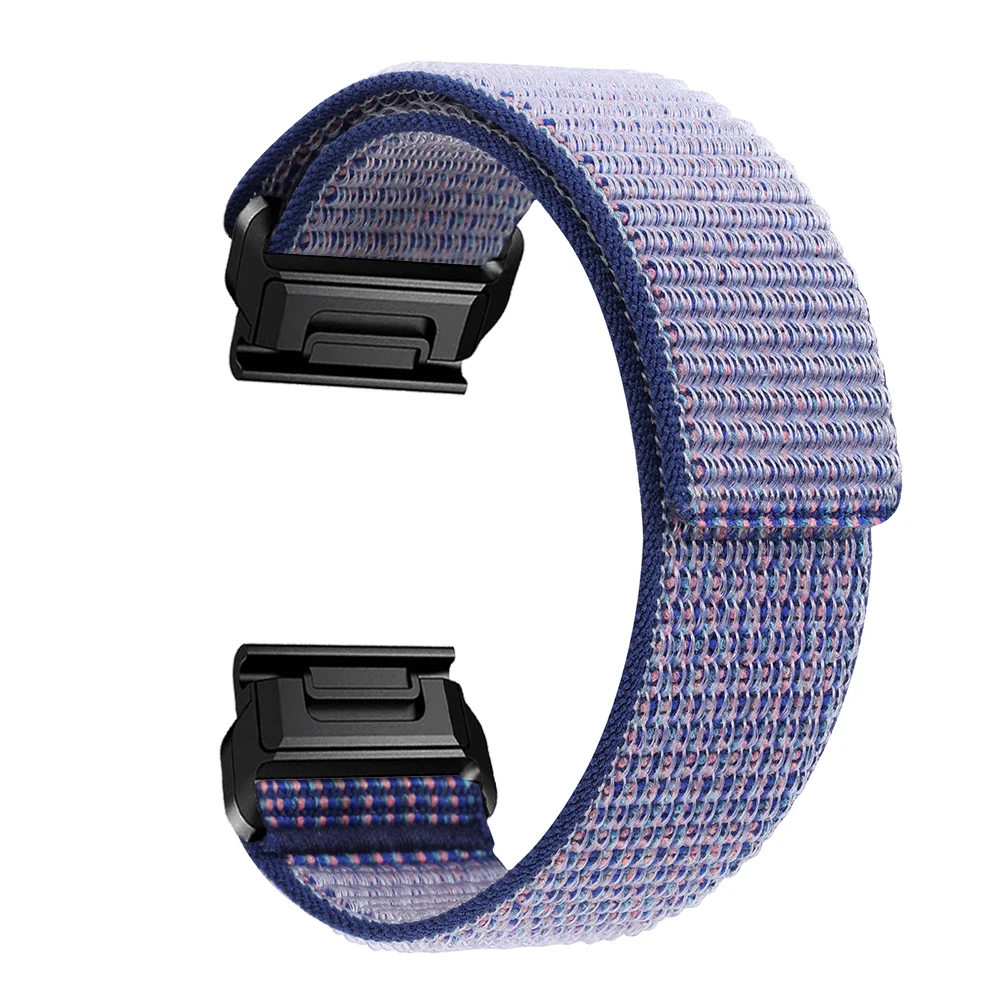 Enduro 2 Nylon Watchband Strap For Garmin Fenix 6X Pro 5X 3 3HR Tactix 7 Pro D2 Instinct 2X Quick Release 26mm Fenix7X Wristband