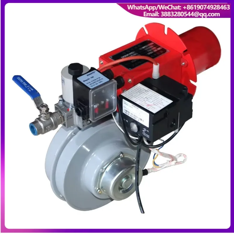 ZXOQM Industrial Self-suction Small Gas Burner For Brick Pizza Ovens
