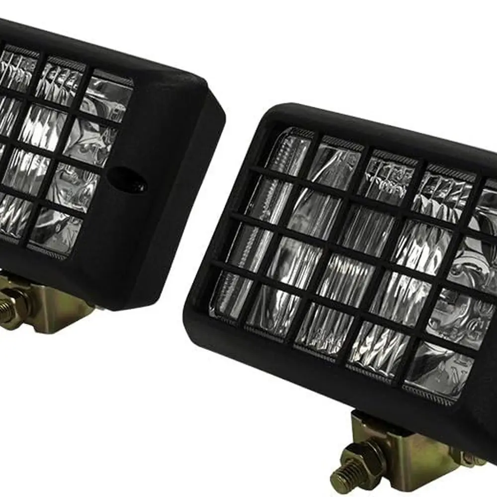 Kit luci di guida impermeabili spot e inondazione LED 55W per lenti trasparenti fuoristrada, 12V