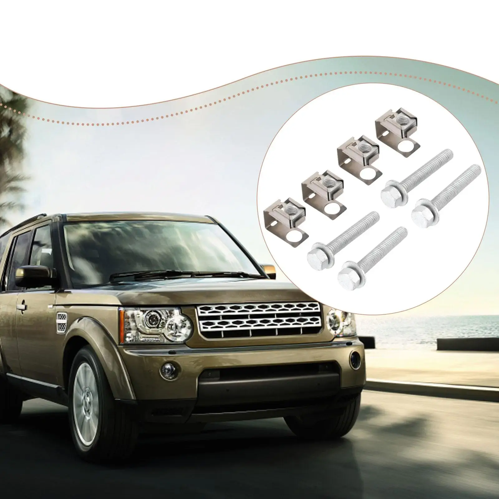 

Комплект выхлопной фурнитуры 55366000AA Фланцевое оборудование для Chrysler Aspen 2007-2009 гг.