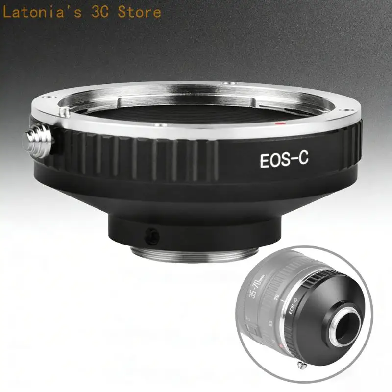 EOSs-zu-C-Schnittstellenadapter unterstützen EF/EF-S Infinites Focused Adjustment X3UB – Detail 4