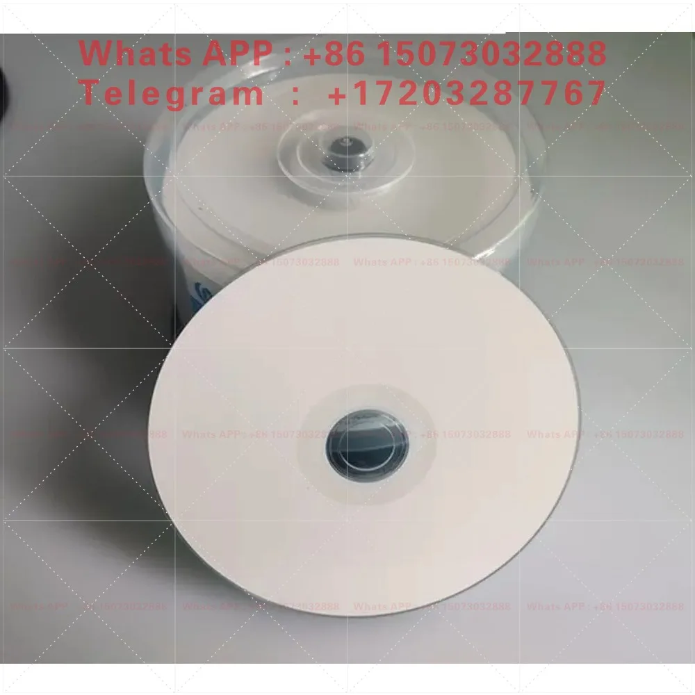 Water Blue Fever Printable CD‑R Blank Disc Music VCD Demo Burning CD Recordable Disc
