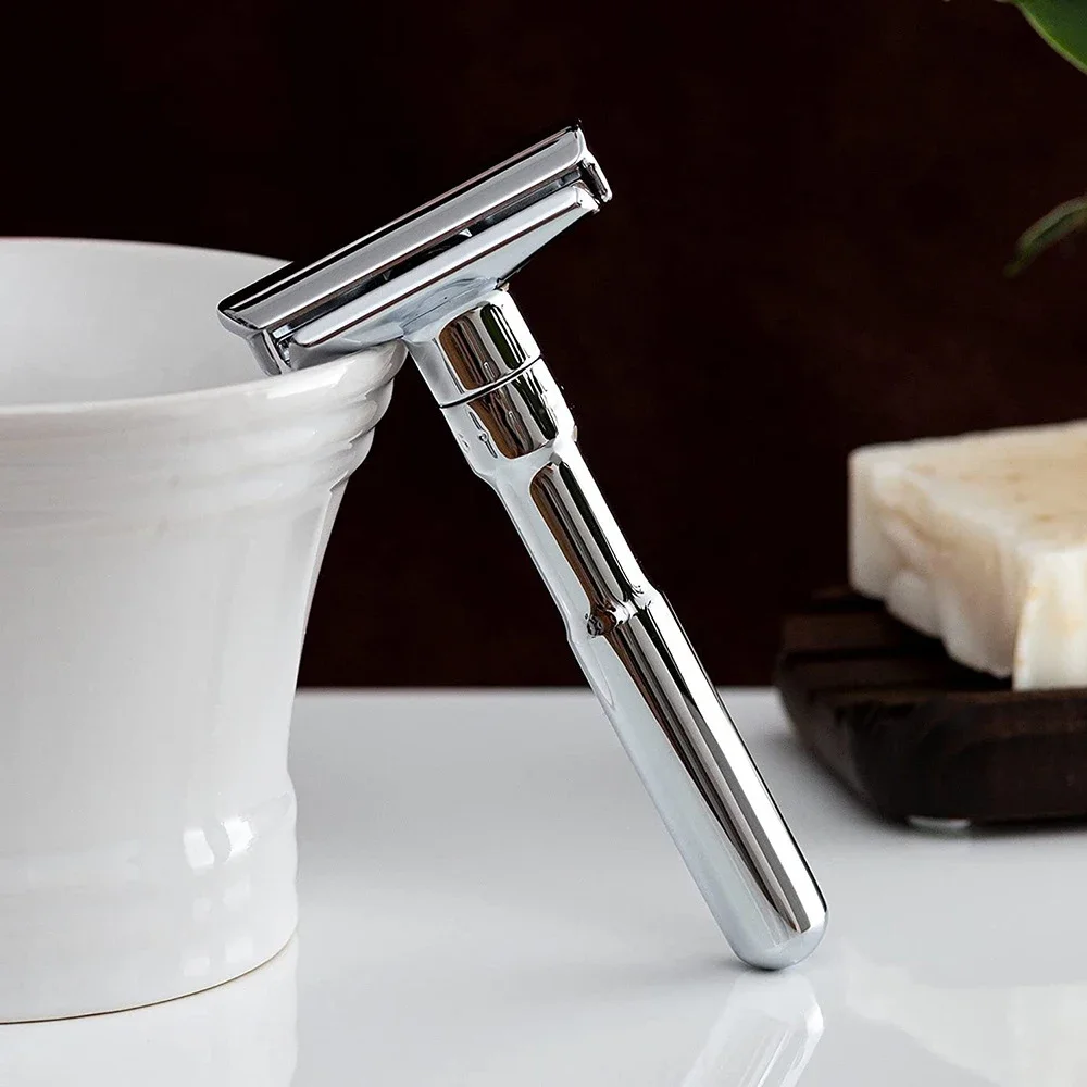 

RZACLEA09T-4 Glide 3.0 Pro 1-6 Adjustable Sharpness Safety Razor Rolling Wheel Smooth Shaving Shaver For Men Beard Care