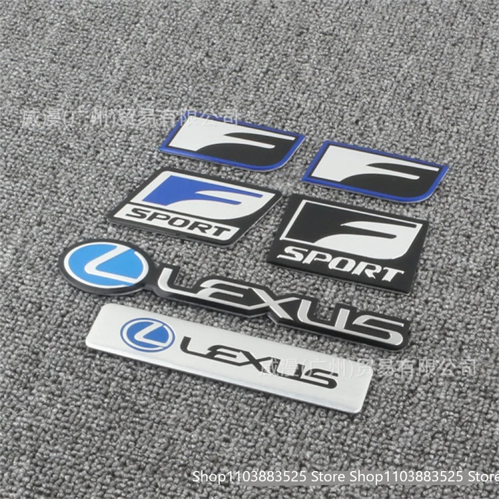 

Car Emblem Badge Sticker Fit For Lexus F SPORT GX460 Ct200h IS250 ES 220D IS200 Fsport GS GX IS LS LX NX RX UX CT LC RC
