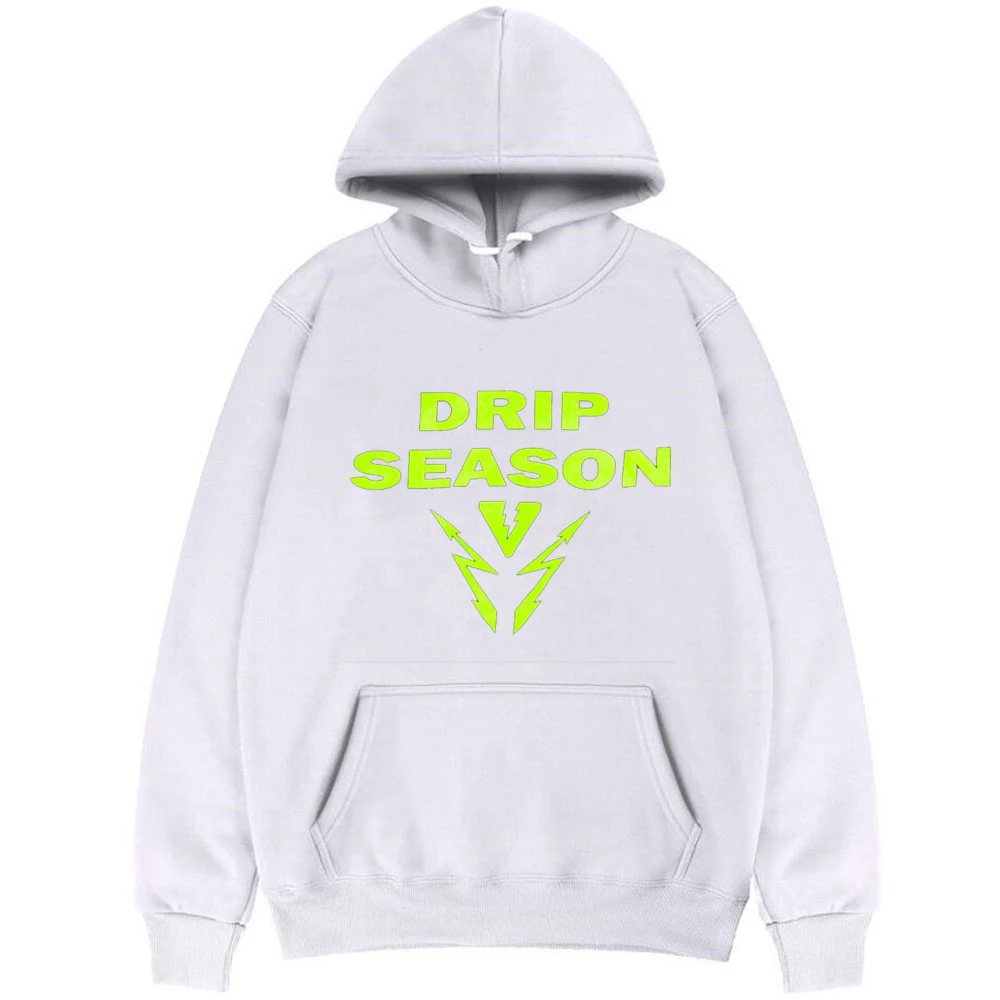 Rapper Gunna Hoodie Long Sleeve Unisex Pullover Women Men Tracksuit Harajuku Streetwear Drip Season Fashion Clothes Plus Size