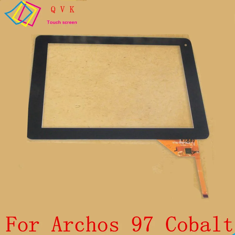 

Black 9.7" Inch for Archos 97 Cobalt tablet pc touch screen panel Digitizer Glass sensor replacement