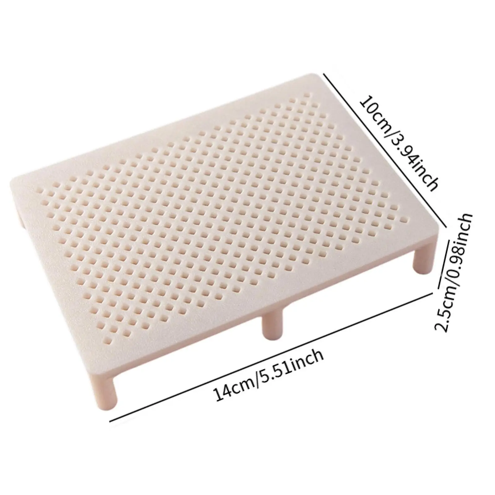 حامل القرط الأقراط رف الطين أداة القرط حامل صياغة المعونة أداة مستقرة لصنع المجوهرات طلاء الراتنج #6