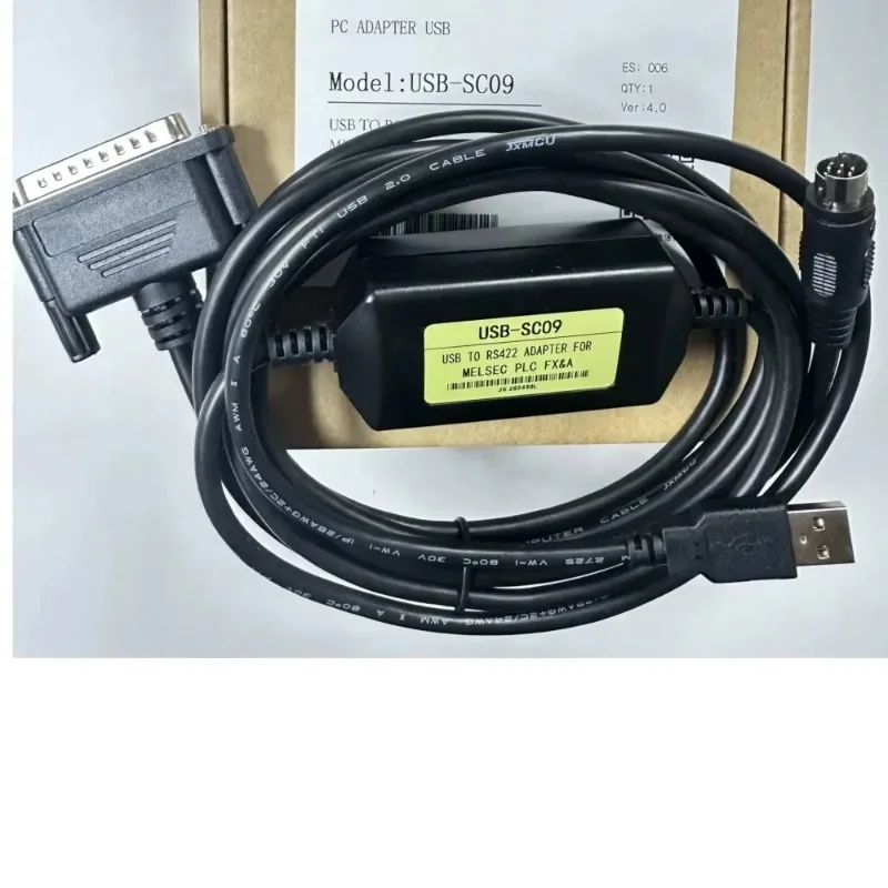 USB-SC09 programming cable is suitable for MELSEC PLC SC-09 SC09 USB, FX&A full FX or A series