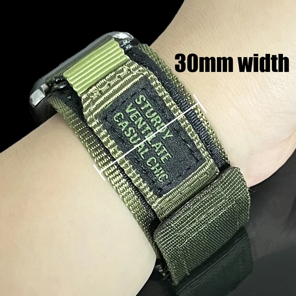 Correa For Samsung Galaxy Watch Ultra Band 47mm No gaps Nylon Bracelet For Samsung Galaxy Ultra Bracelet 47mm Strap Accessories