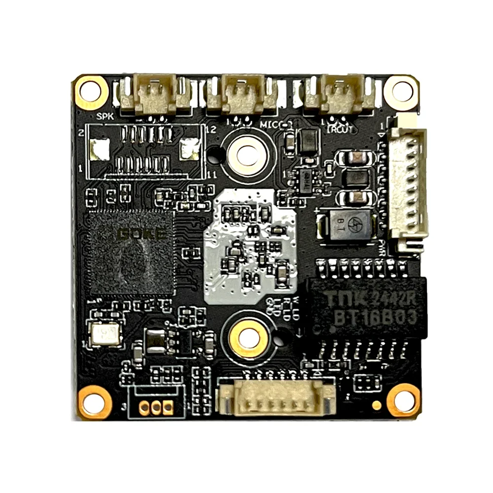 H.265 Onvif DC12V/POE48V XMEYE Cone 2K 4.0MP HD CCTV IP Camera Module Chip Board+Lens+Cable DIY Video Complete Kit Set Audio