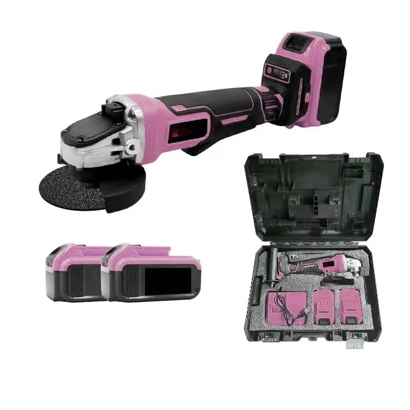 

18 В аккумуляторные бесщеточные шлифовальные режущие инструменты, литий-ионный аккумулятор, мини-железный небольшой угловой беспроводной шлифовальный станок