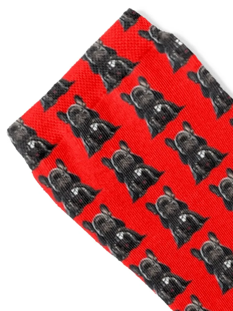 Return of the Frenchie - French Bulldog Socks japanese fashion happy hockey retro Men's Socks Women's