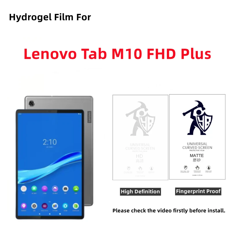 2Pcs Hd Tablets Hyd… - image