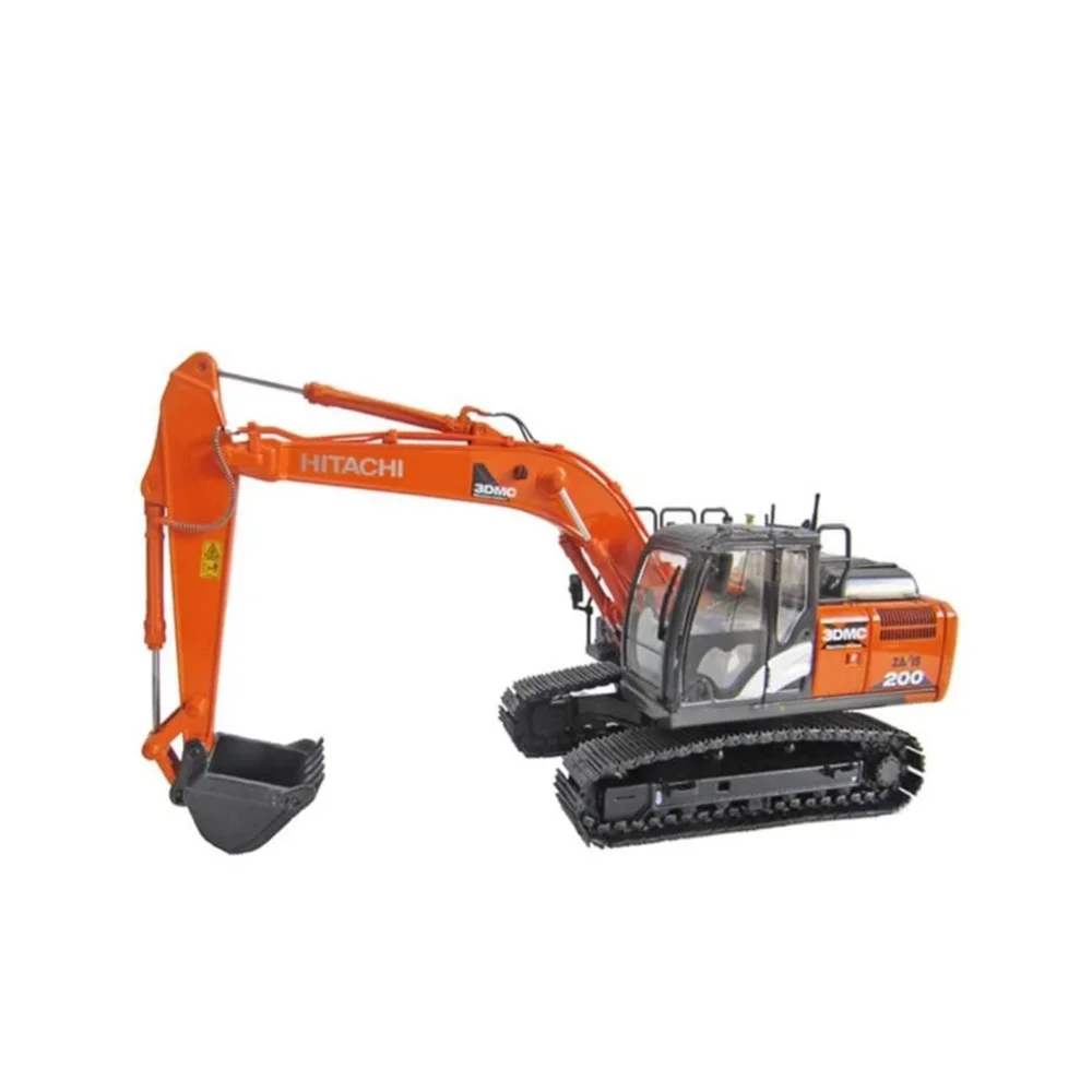 

3 Color Zaxis ZX200X-6 3DMmc Solution Linkage Assist Excavator 1/50 Scale Die-Cast Boy Gift Engineering Car Collection Toy Model