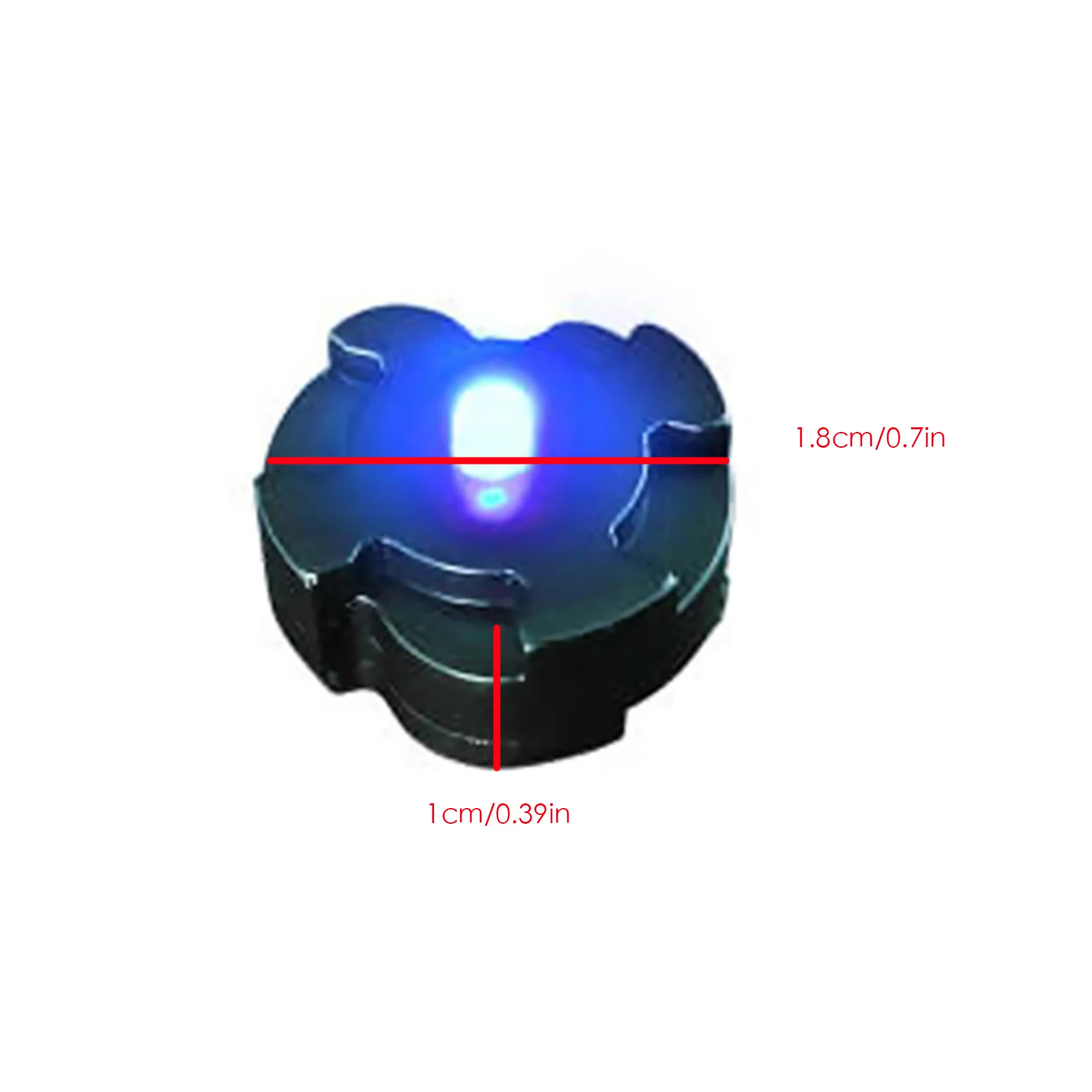 جديد المغناطيسي التبديل التحكم اللاسلكية مصباح ليد وحدة ضوء المصباح لعبة مجسمة الجزء العام لنموذج Gundam لتقوم بها بنفسك الملحقات