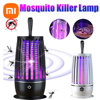 Xiaomi Mosquito Killer Portable Repellent Lamp Heater Fly Trap Electric Insect Killer Mute Anti Mosquito Lamp USB Rechargeable