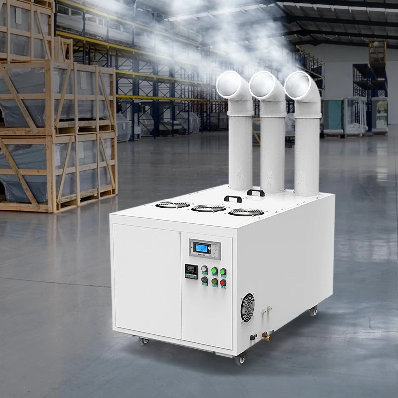 

Suitable For Large-scale Warehouse 500-800 Square Meters Ultrasonic Air Industrial Grade Humidifier, 48KG/h