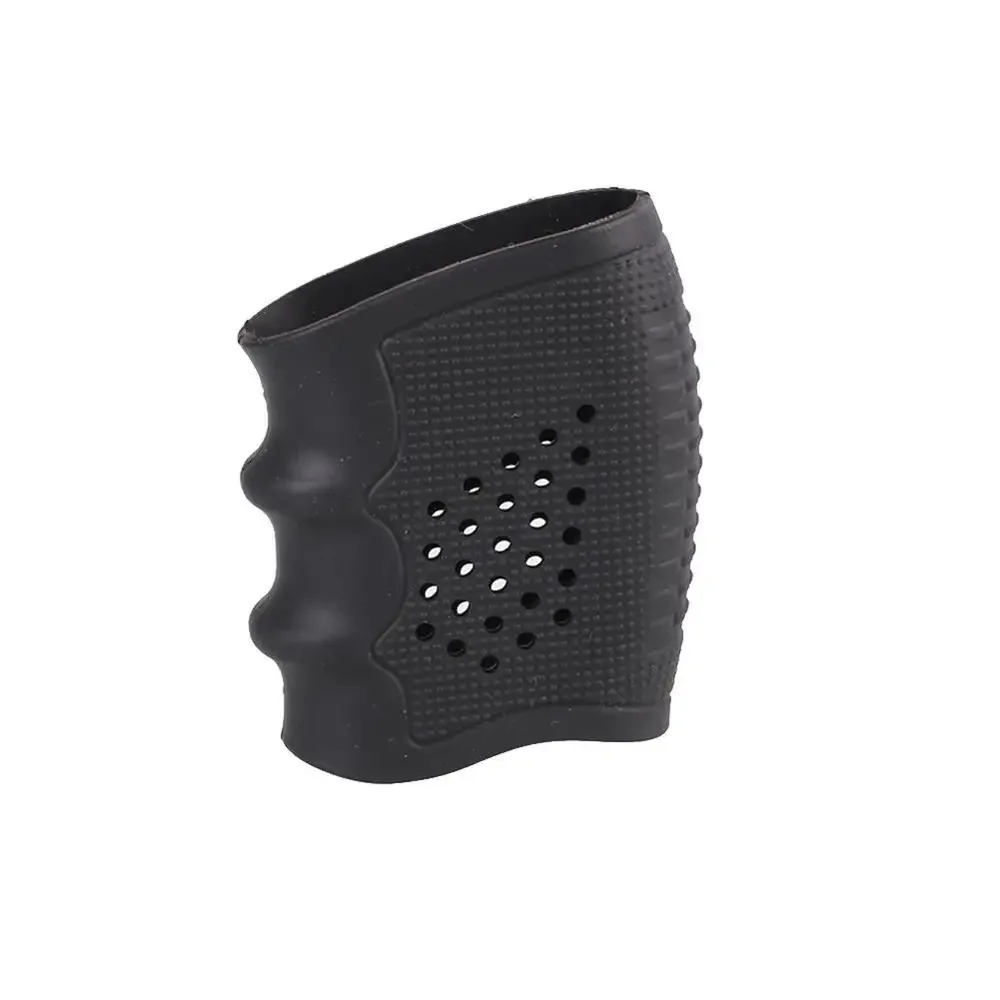 MAGORU Pistol Zwart Rubberen Grip Handschoen Cover Sleeve Anti Slip Pistolen voor Glock