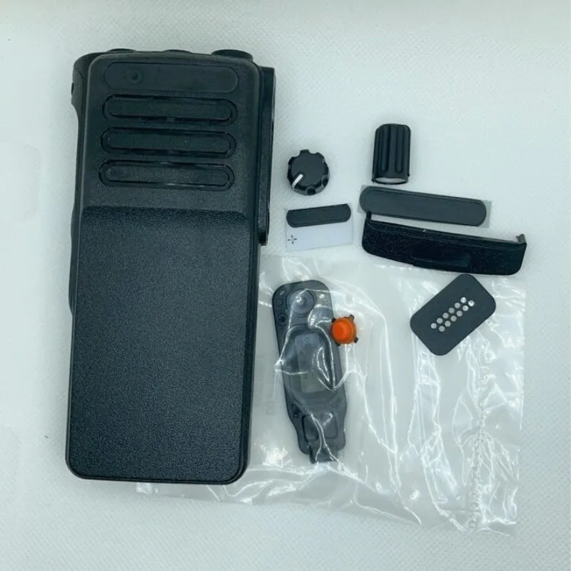 Walkie Talkie Replacement Refurb Housing Front Case with Speaker for Motorola DP4400e XPR7350e DGP5050e XIR P8600i GP328D+ Radio