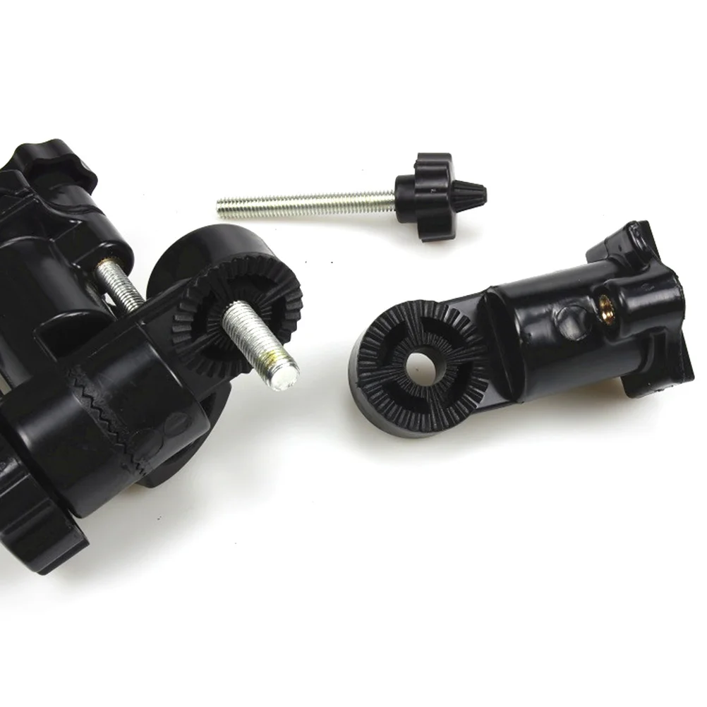 

Black Multi-Function Umbrella Clamp 28-12Mm Tube Diameter Adjustable Holder for Fishing Chair Rain Sun Protection Universal