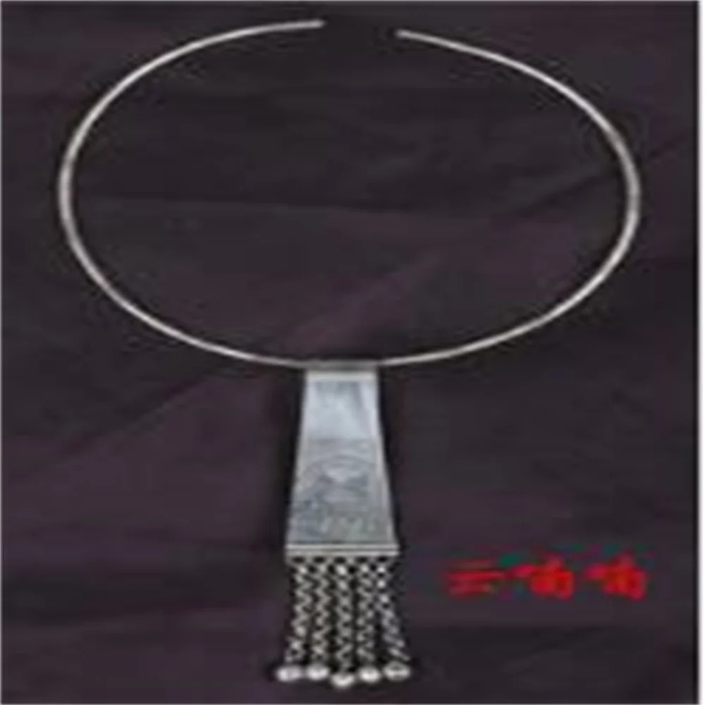 collar jewelry Original handmade style ethnic Chinese Miao