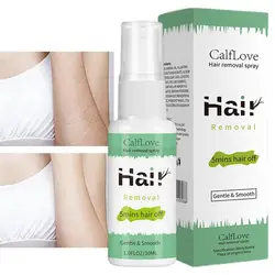 Hair Removal Spray Body Hair Depilatory Spray For Women Hydrating Body Hair Removal Cream For Women Men Chest Legs Arm Intimate