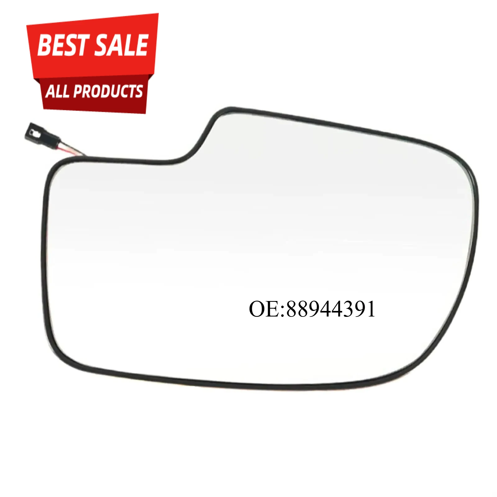 

Car rearview mirror glass 88944391 with arrow turn signal function rearview mirror glass lens for GMC