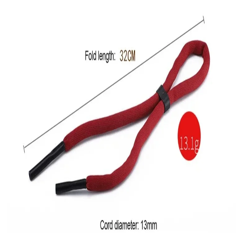 1/2Pcs Underwater Diving Sport Swim Floating Glasses Cord Sunglasses Eyewear Eyeglasses Foam Chain String Holder
