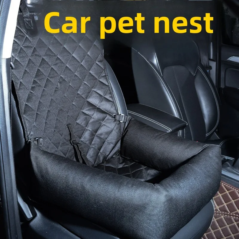 Pet Car Nest Front and Rear Car Dog Pad Anti-dirty Waterproof and Scratch-resistant Dog Pad