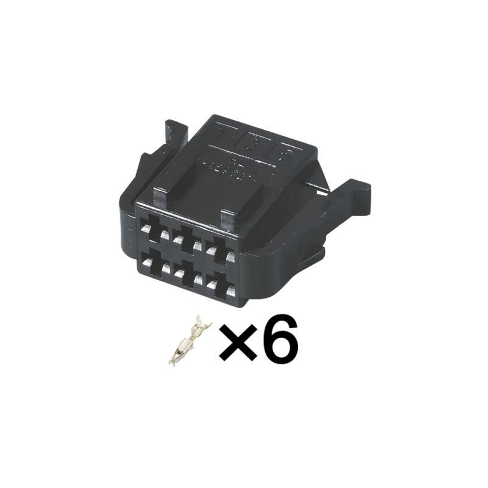 6Pin موصل غير مختوم 2.8 مللي متر ذكر موصل سالب السيارات الإسكان الأسلاك تسخير كابل التوصيل لشركة فولكس فاجن 1-929627-1 1-929621-1