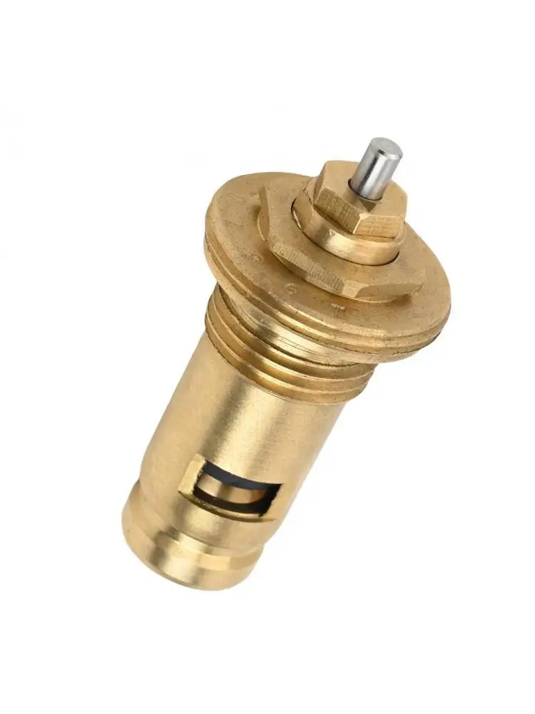 1 Stück G1/2 Gewinde Messing-Heizkörperventil Ersatz für M30X1.5 Ventilthermostat-Einsatz 1/2 Zoll Verteiler für Heizkörpersysteme