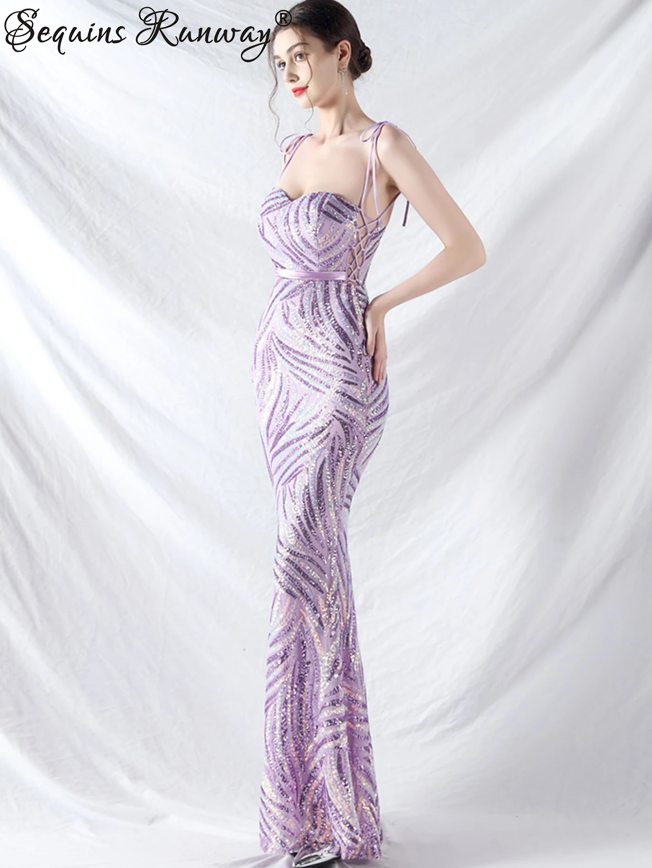 Sexy Luxury Backles… - image