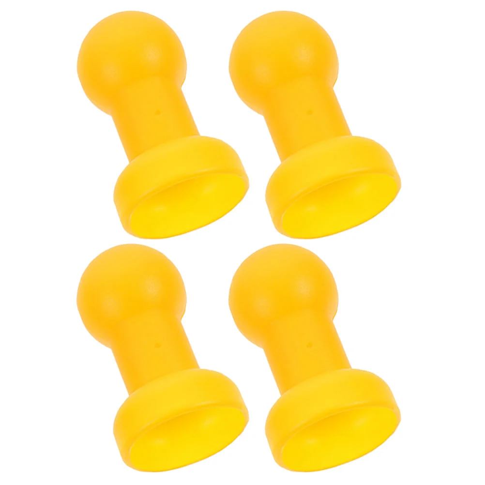 Trampoline Net Poles Caps Rod Cover Bottom Trampolines Wear-resistant Parts Plastic