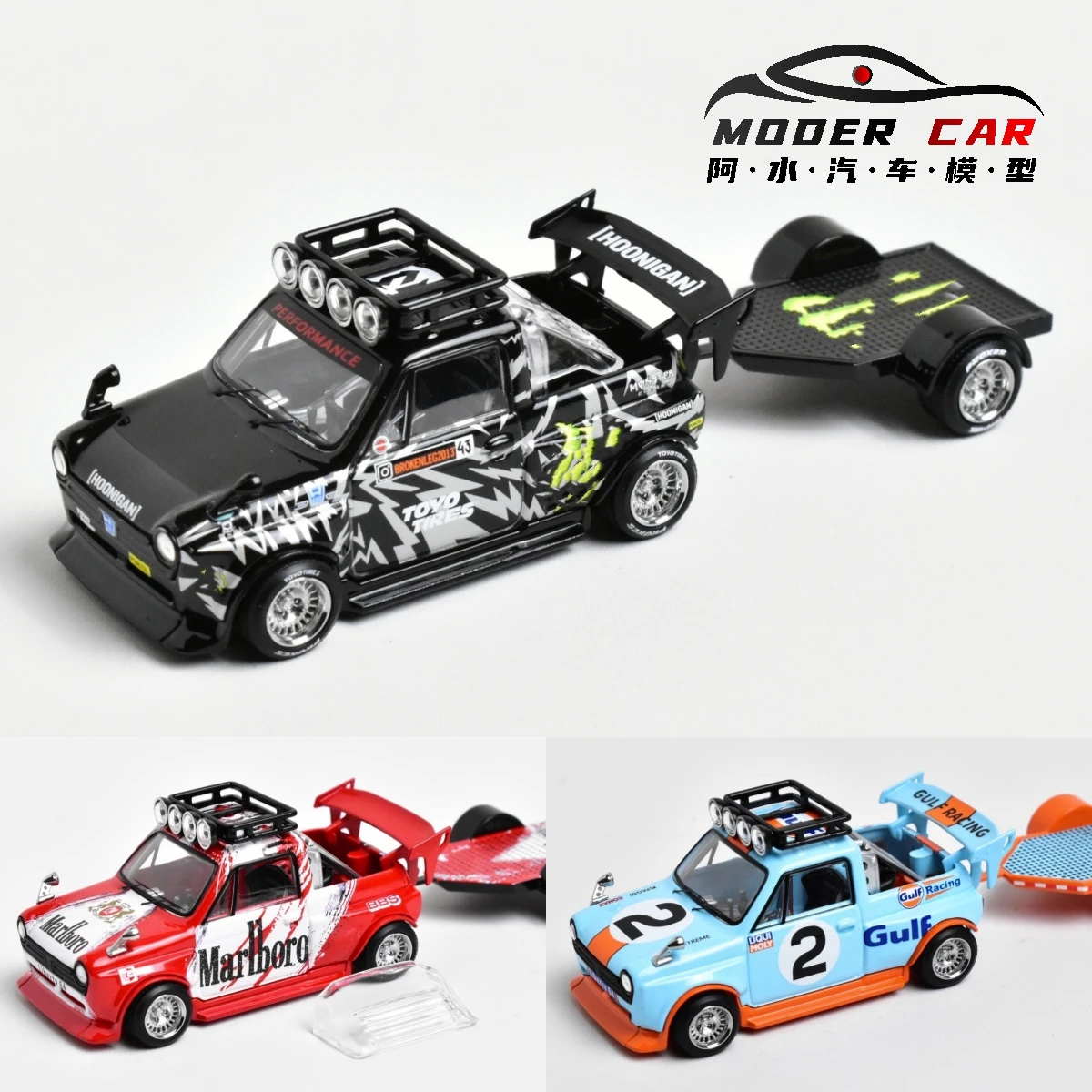 

Liberty64 1:64 Широкий кузов Пикап Модель автомобиля под давлением