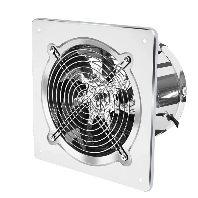 10/12 inch exhaust fan ventilator metal tube ventilation exhaust fan Exhaust fan Exhaust fan Kitchen wall fan Industrial fan