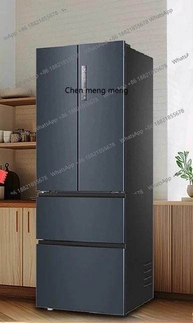 

Haier Refrigerator Double Door Refrigerator Household First-Class Inverter Frost-Free