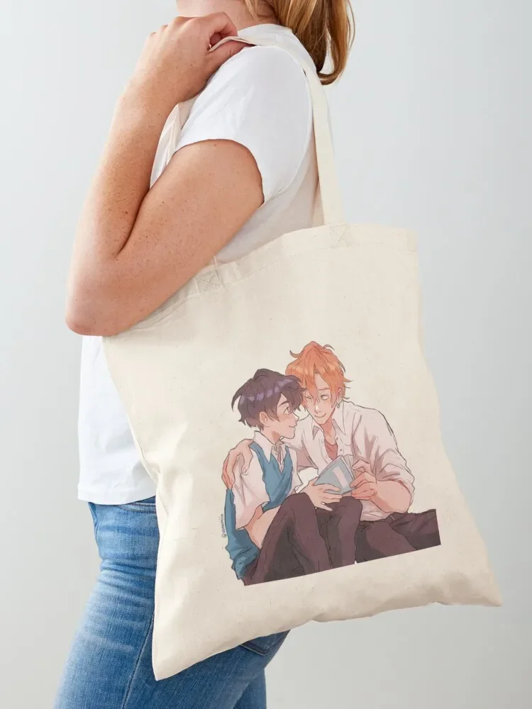 

Sasaki and Miyano anime Tote Bag Women's tote bag custom tote bag Women's shopper reusable shopping