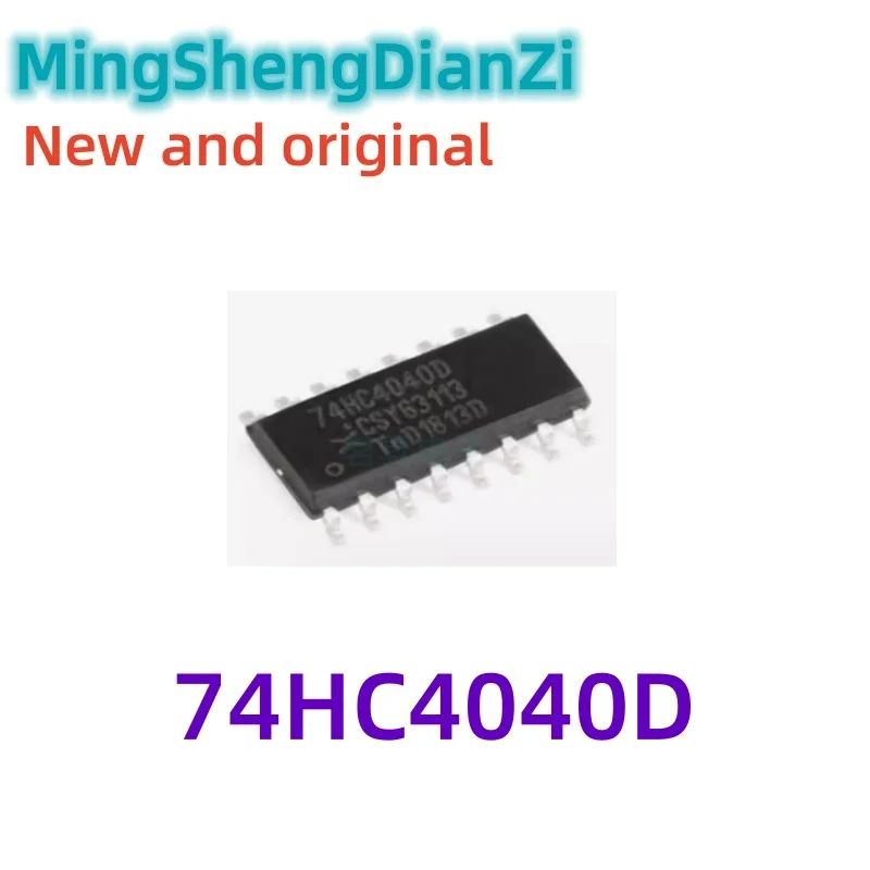 1PCS 74HC4040D 74HC4040 SOP-16 binary counter chip