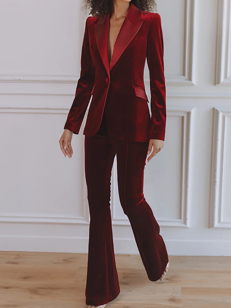 

Women Casual Long Jackets Autumn Winter Solid V Neck Patchwork Ladies Outerwear Single Button Elegant Fashion Coats Streetwear