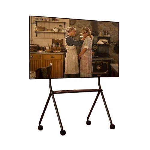 

Floor, TV stand, mobile family cart with wheels 55/65/75 inch TV universal