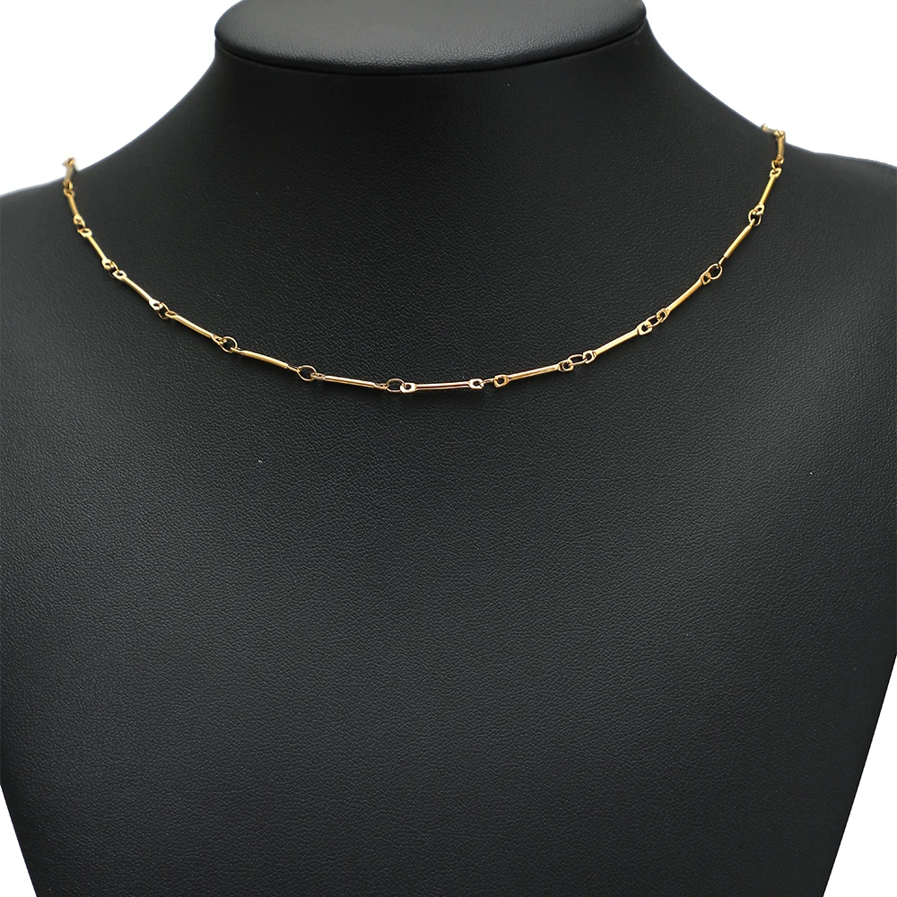 1 Meter lange Edelstahlketten für DIY-Bastelarbeiten, Schmuckherstellung, Ohrringe, handgemachte Halsketten, Armbänder, Material im Großhandel – Detail 3
