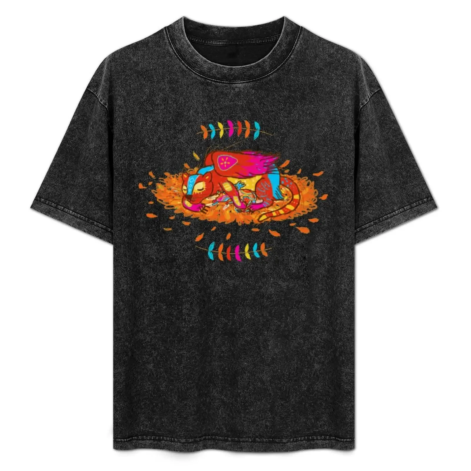 

Sleeping Alebrije T-Shirt tshirts personalised street wear new edition funny costumes black t-shirts for men