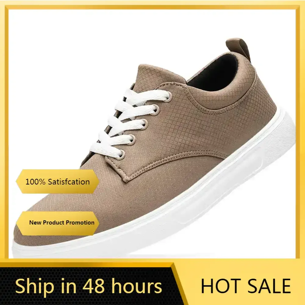 39-46 PU Leather Men's Shoes 52 Casual White Summer Sneakers Sports Products Outside Foot-wear Dropshiping Temis Sapato