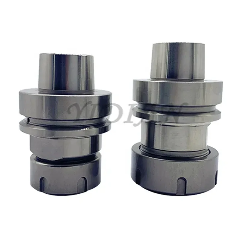 HSK63F-ER32 ER40 أصحاب أداة النجارة مقبض سكين مضاد للصدأ لآلة الحفر باستخدام الحاسب الآلي