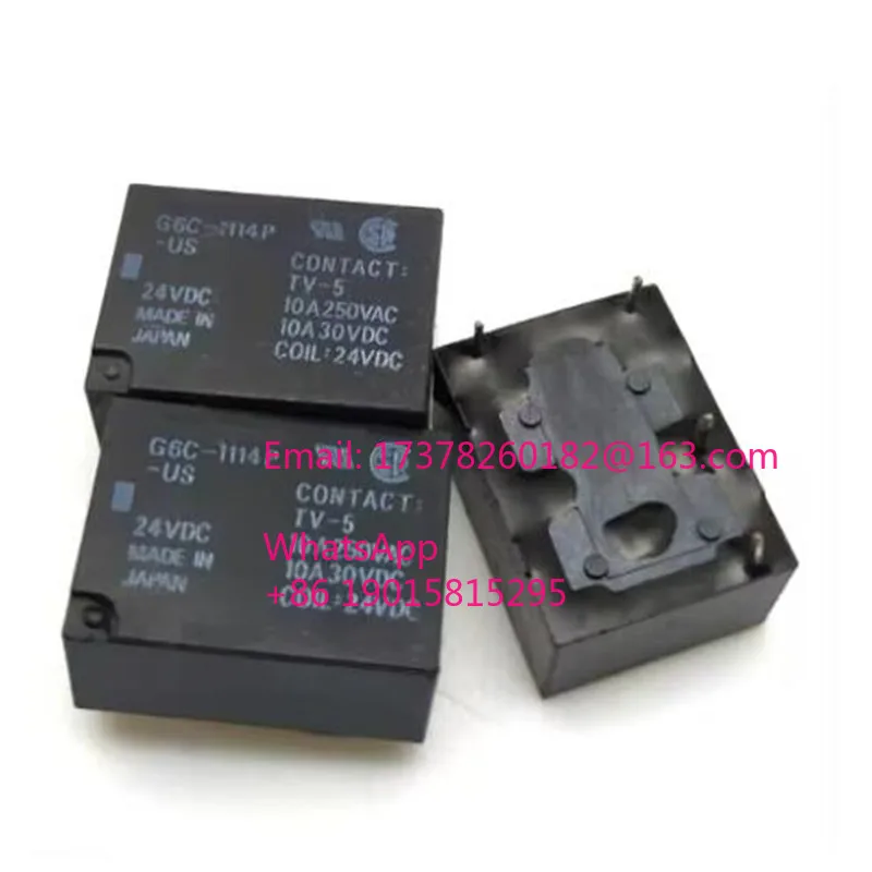 

G6C-1114P-US-24VDC G6C-1114P-US 24VDC G6C-1114P Реле DC24V 10A 24v DIP4