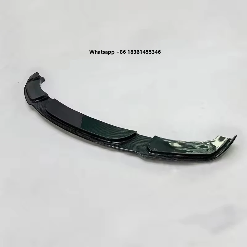 

HM Style Carbon Fiber Front Lip Splitter Bodykit for 5 Series F10 Body Kit 2008-2016 Ture Factory Fitment