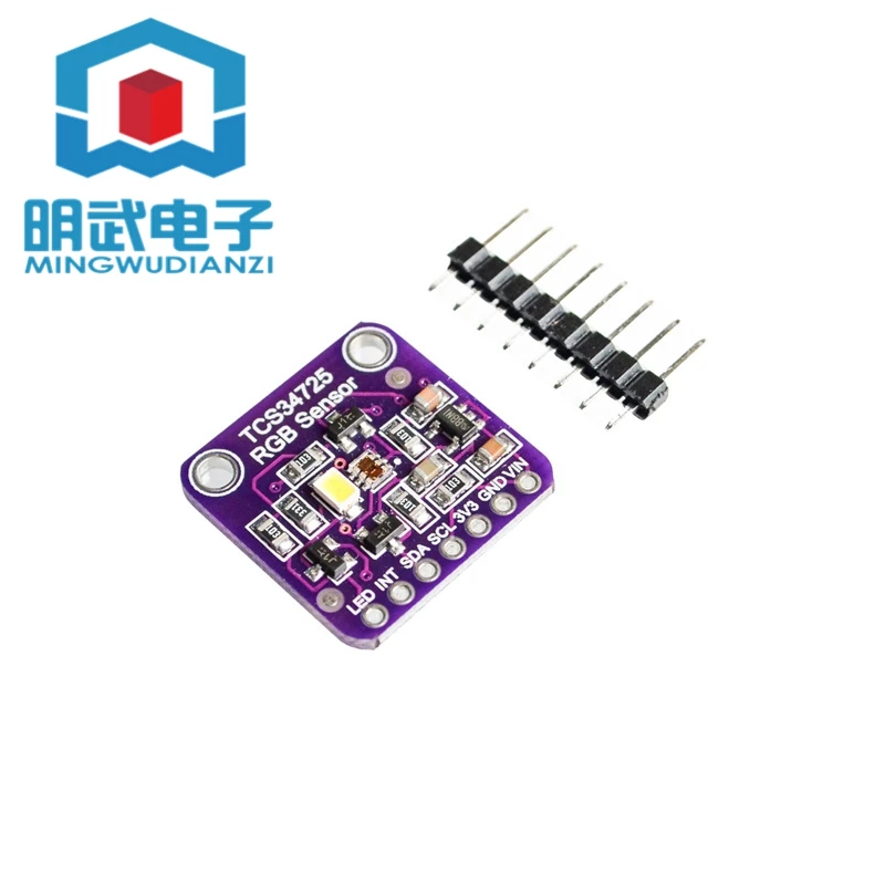 TCS34725 Color Sensor Color Sensor RGB Development Board Module