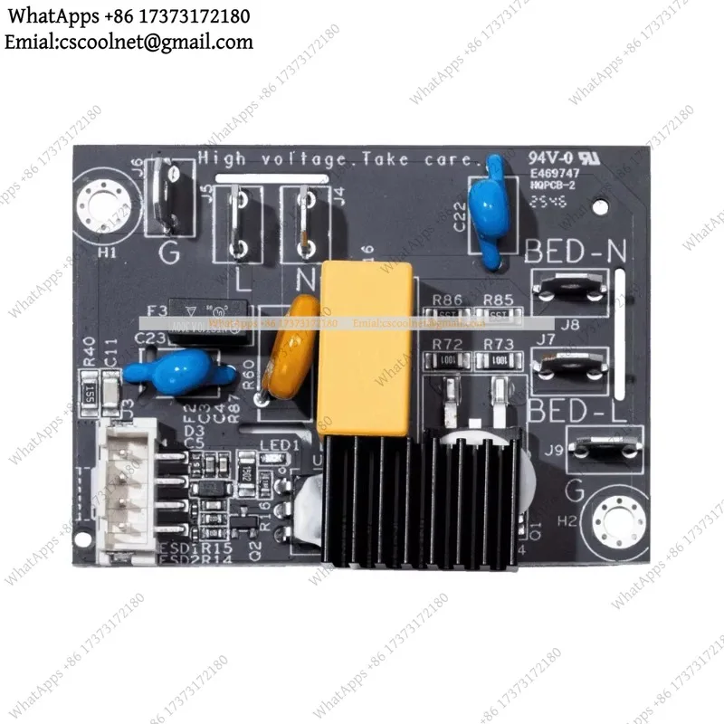 JS02 Heatbed Controller Board V14 No Driver for SPARKX i7 3D Printer
