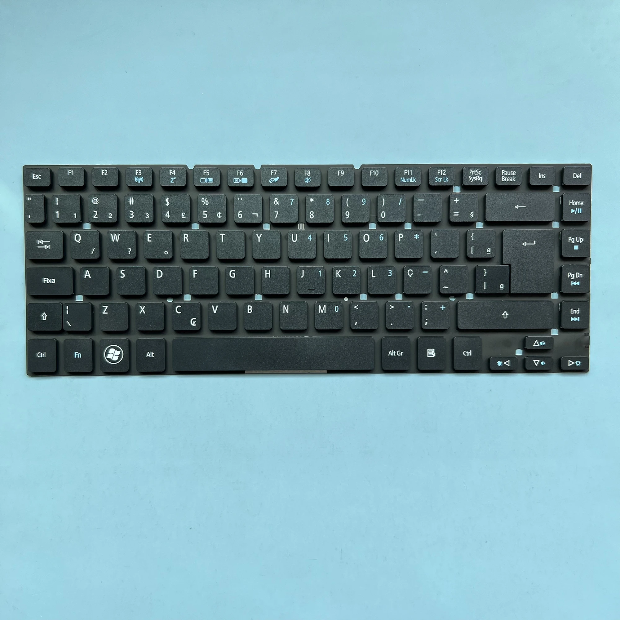 Xin brasileiro teclado espanhol para acer aspire 4755 4755g 4830 4830t 3830 3830g 3830t V3-431 V3-471G portátil brasil sp